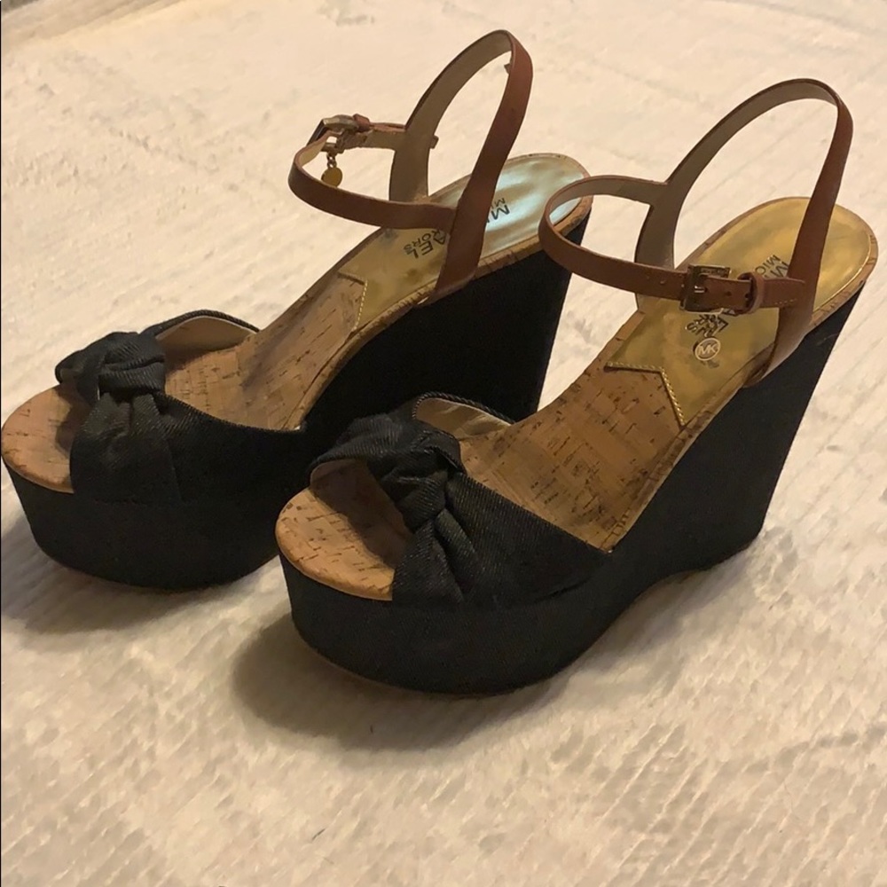 Michael Kors Wedge Sandals